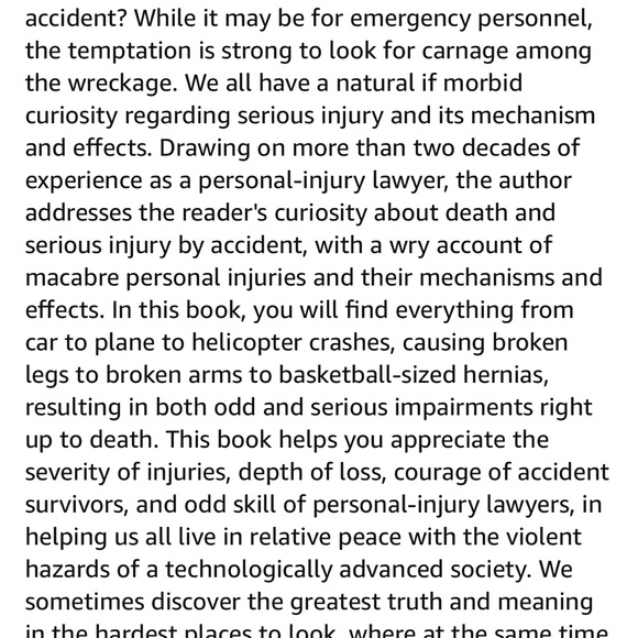 Injured-Seriously Personal Injuries & Their Mechanisms & Effects Book N P Miller - Picture 3 of 15